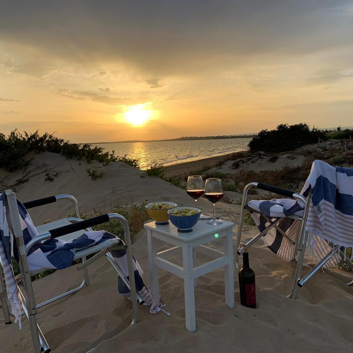Tancredi'S Seaside Home Granelli Szoba fotó