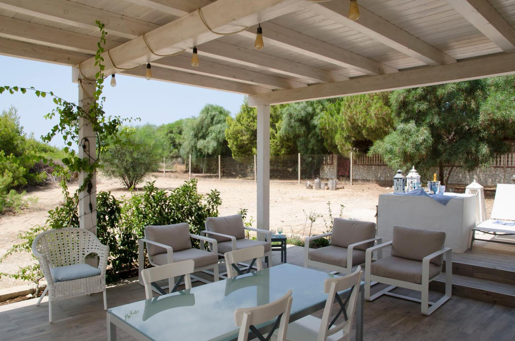 Tancredi'S Seaside Home Granelli Kültér fotó