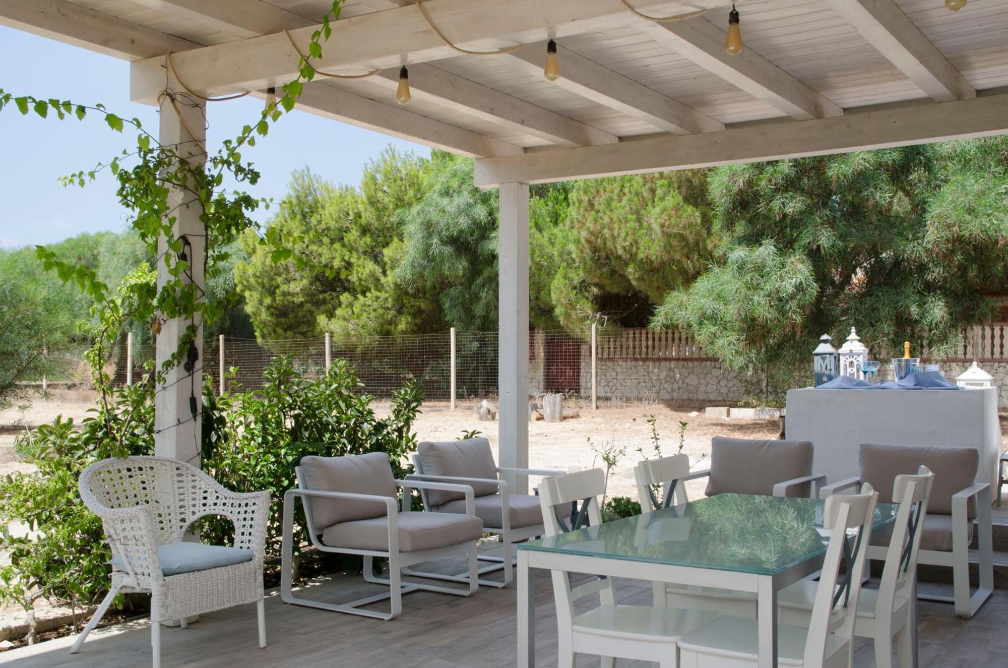 Tancredi'S Seaside Home Granelli Kültér fotó