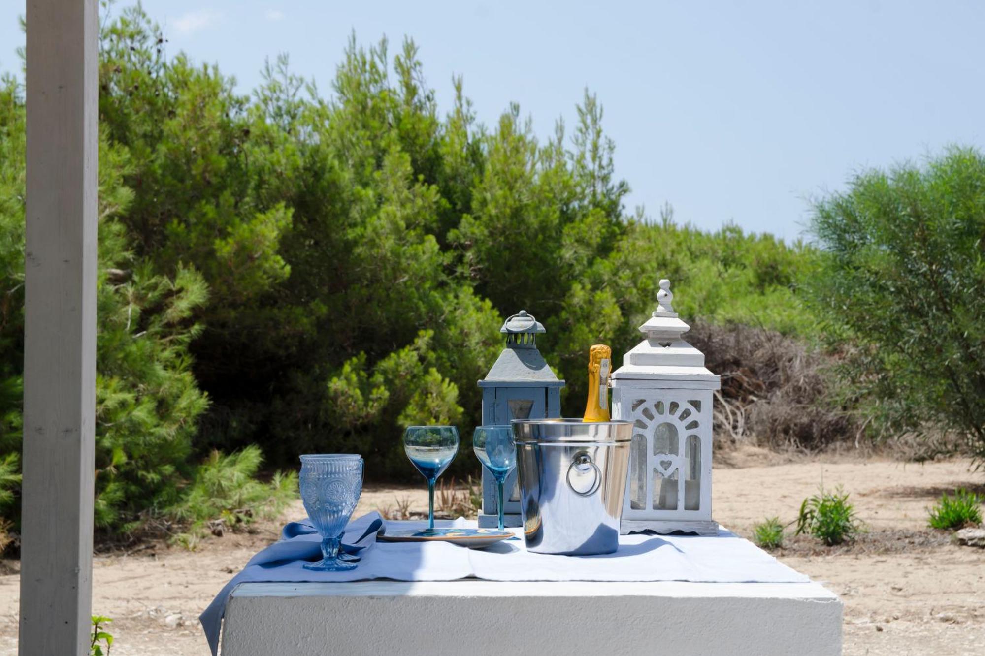 Tancredi'S Seaside Home Granelli Kültér fotó