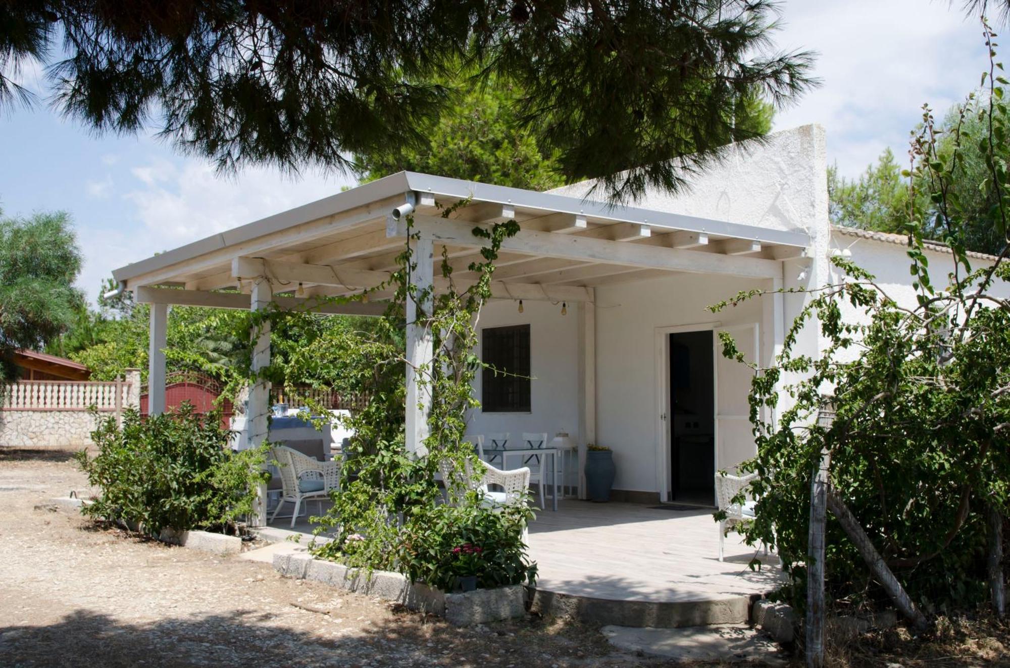 Tancredi'S Seaside Home Granelli Kültér fotó