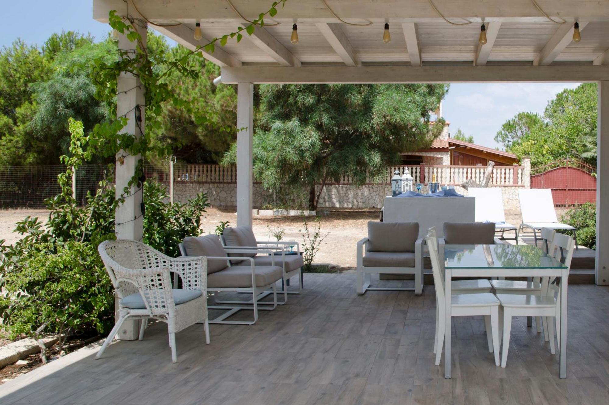 Tancredi'S Seaside Home Granelli Kültér fotó