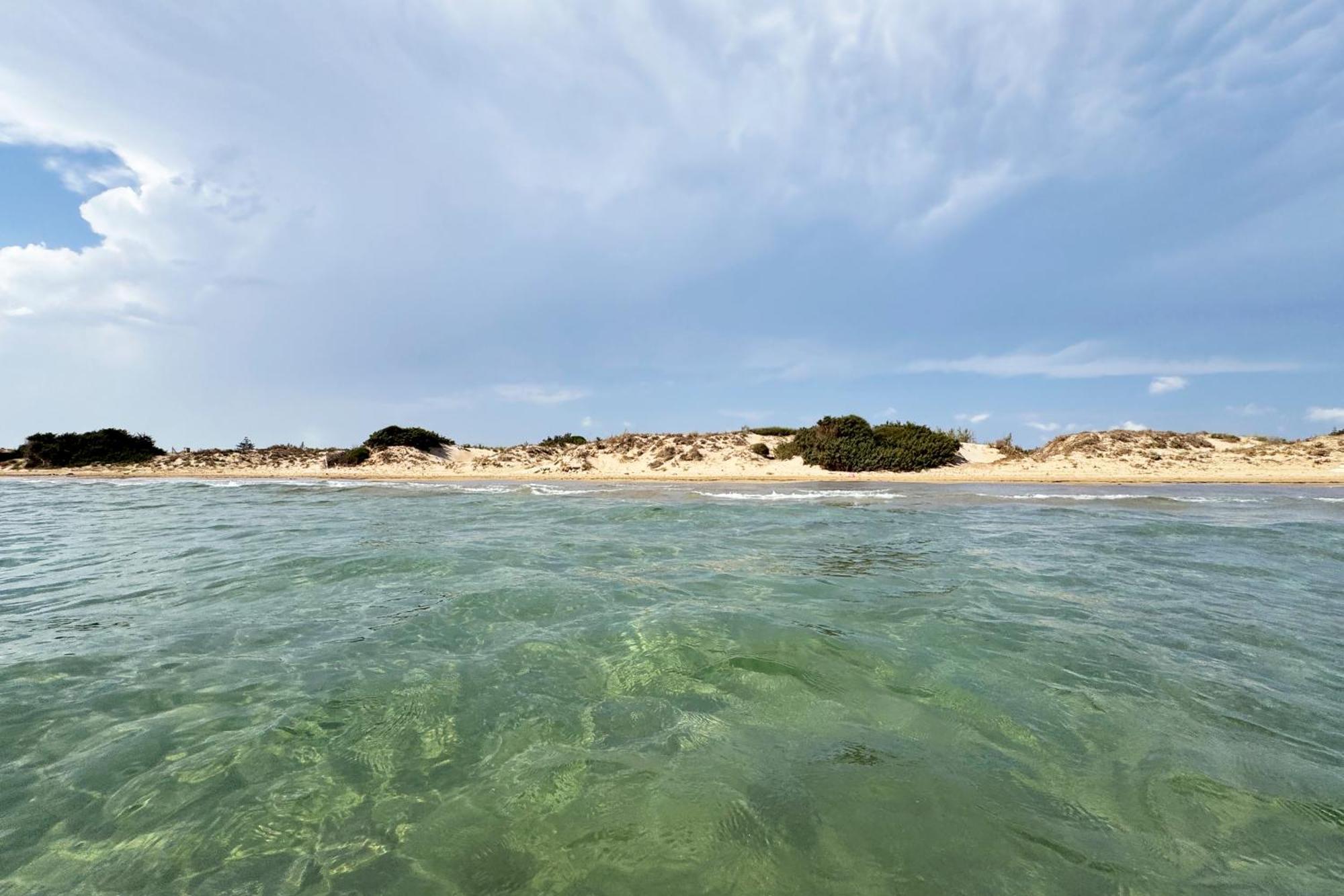 Tancredi'S Seaside Home Granelli Kültér fotó
